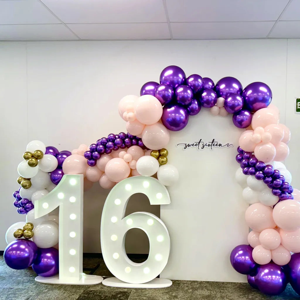16 LED LIGHT NUMBERS