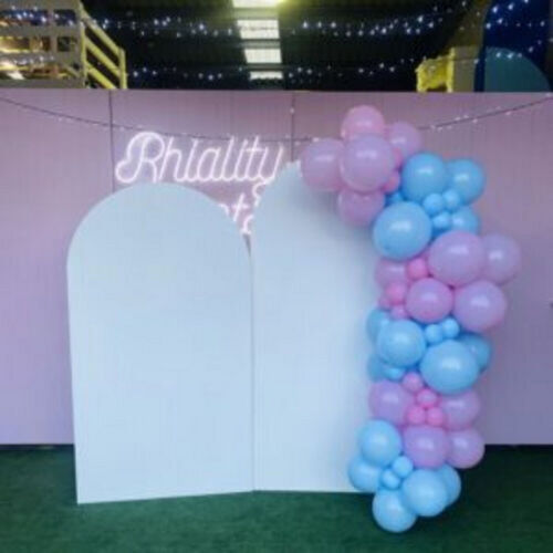 2M BALLOON GARLAND – INFLATED