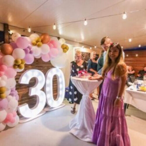 30 – LED LIGHT NUMBERS