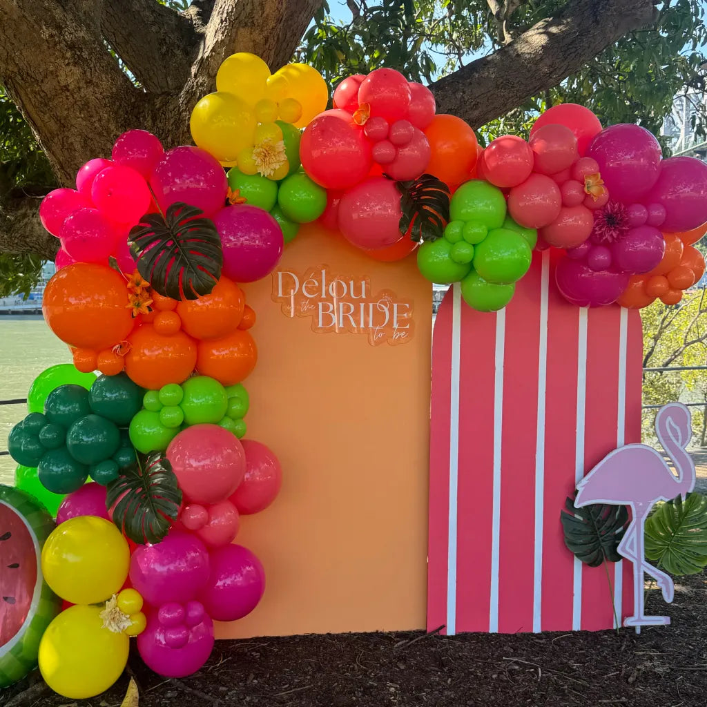 4M BALLOON GARLAND (DELIVERY ONLY)