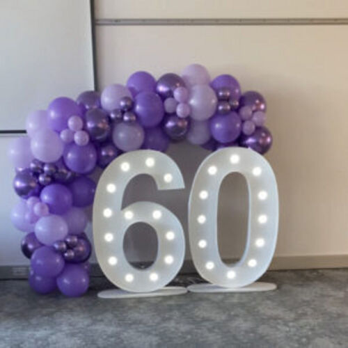 60 LED LIGHT NUMBER