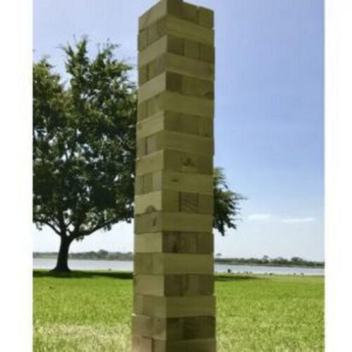 ADULTS GIANT JENGA PARTY GAMES