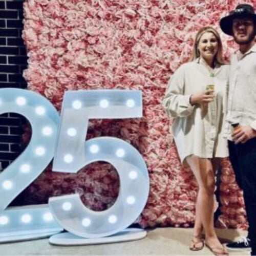 ANY 2 LIGHT NUMBERS