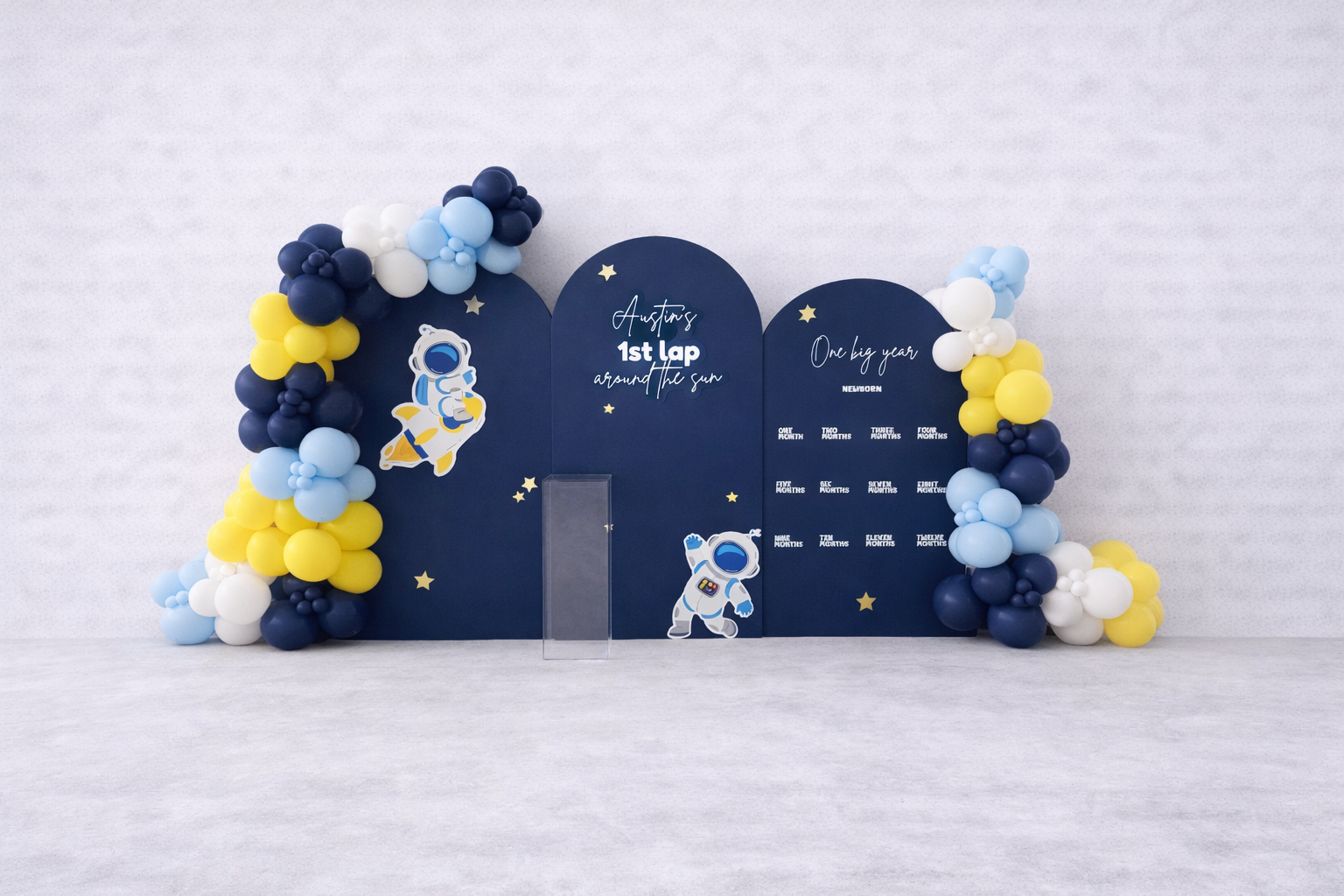 First Lap Around The Sun Package