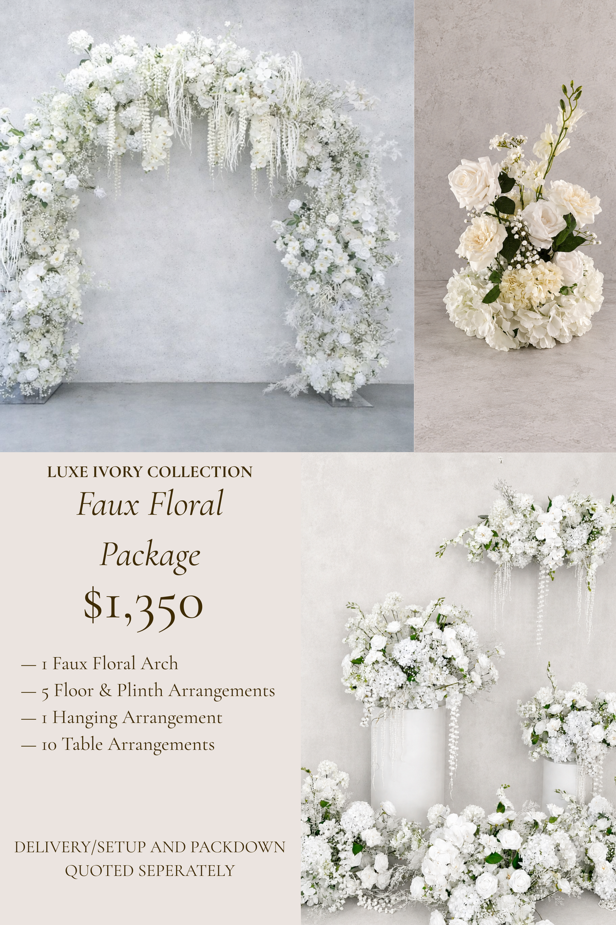 Luxe Ivory