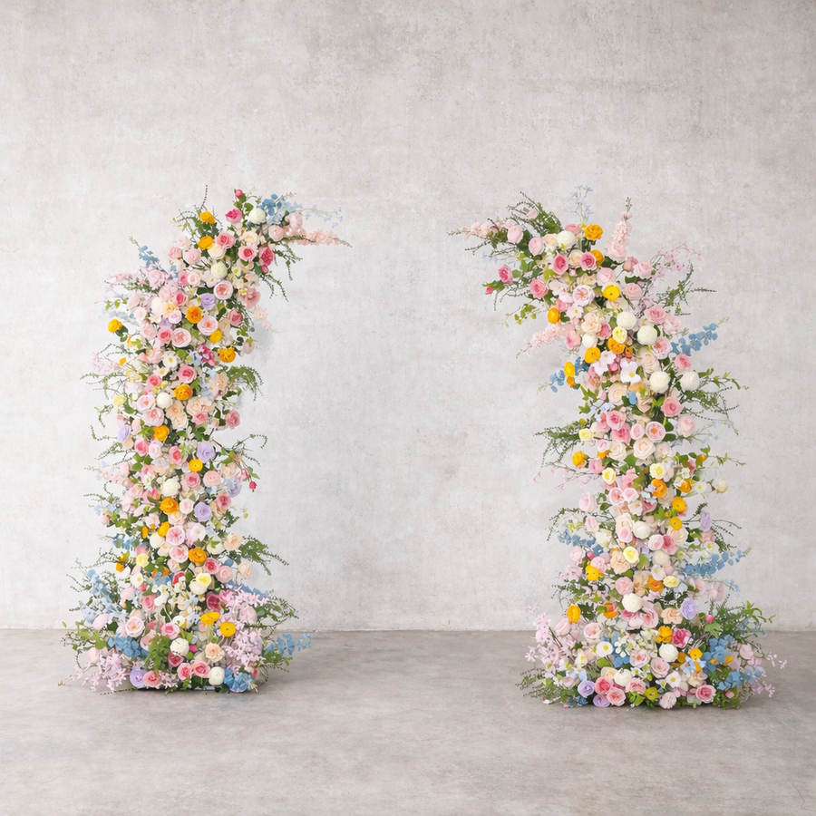 Wildflower faux floral set