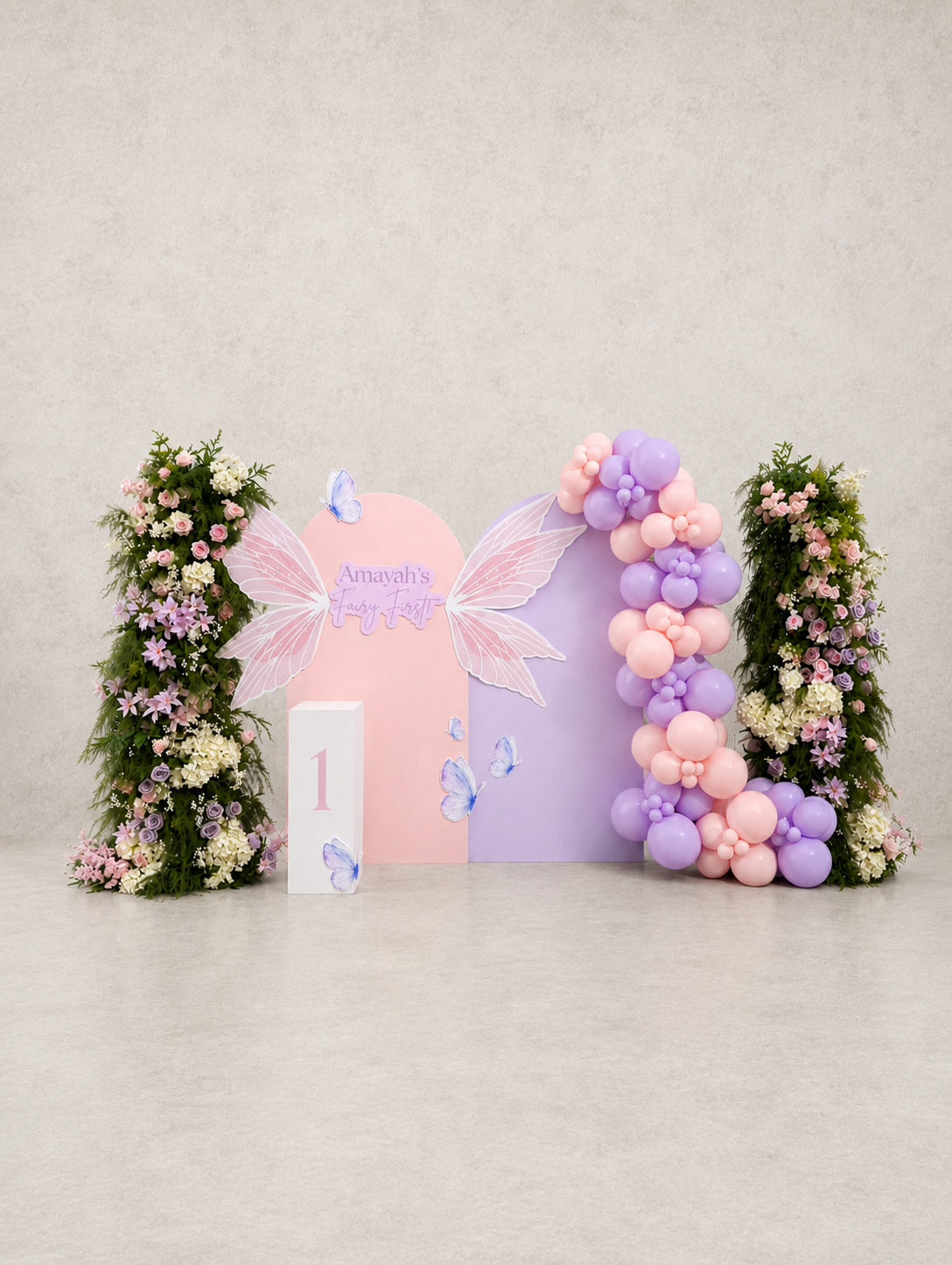 Fairy First Birthday Package
