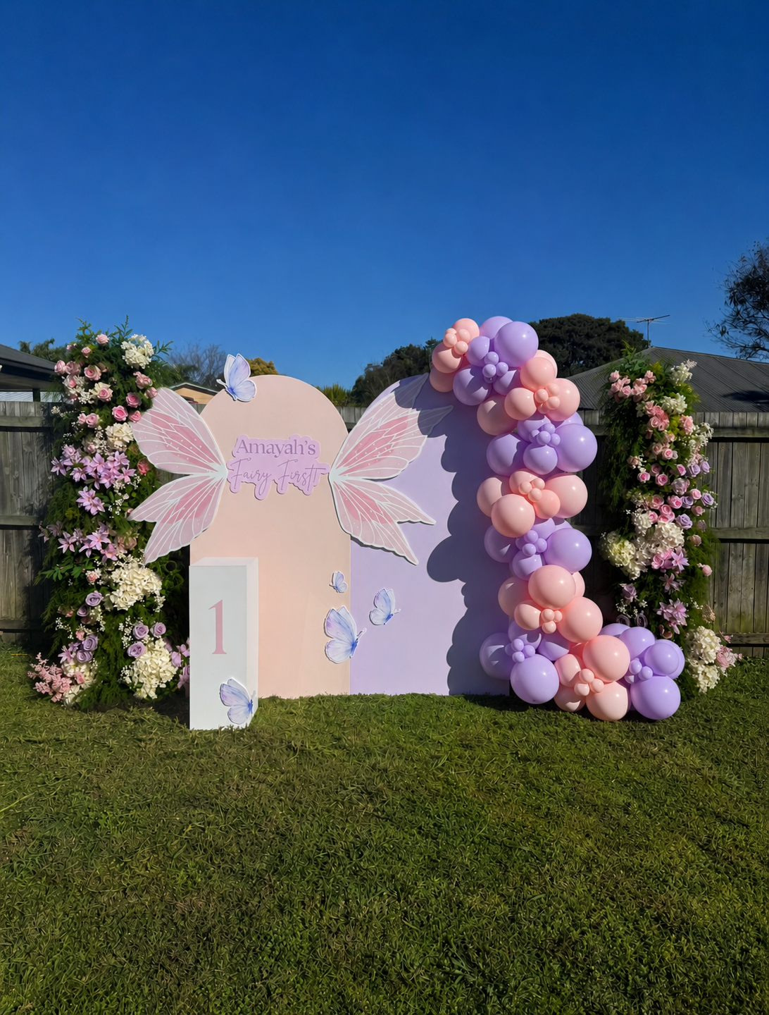 Fairy First Birthday Package
