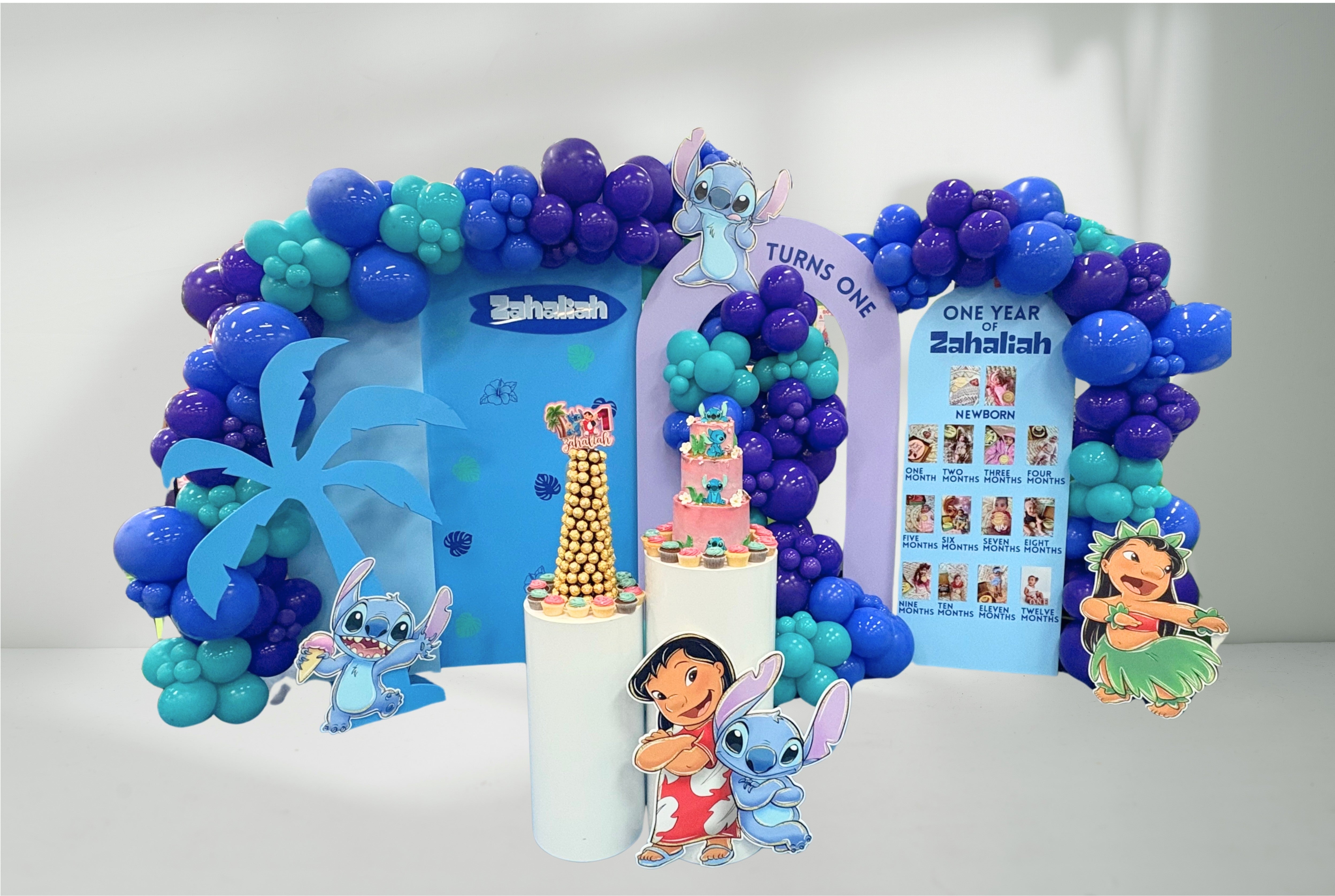 Deluxe First Birthday Package
