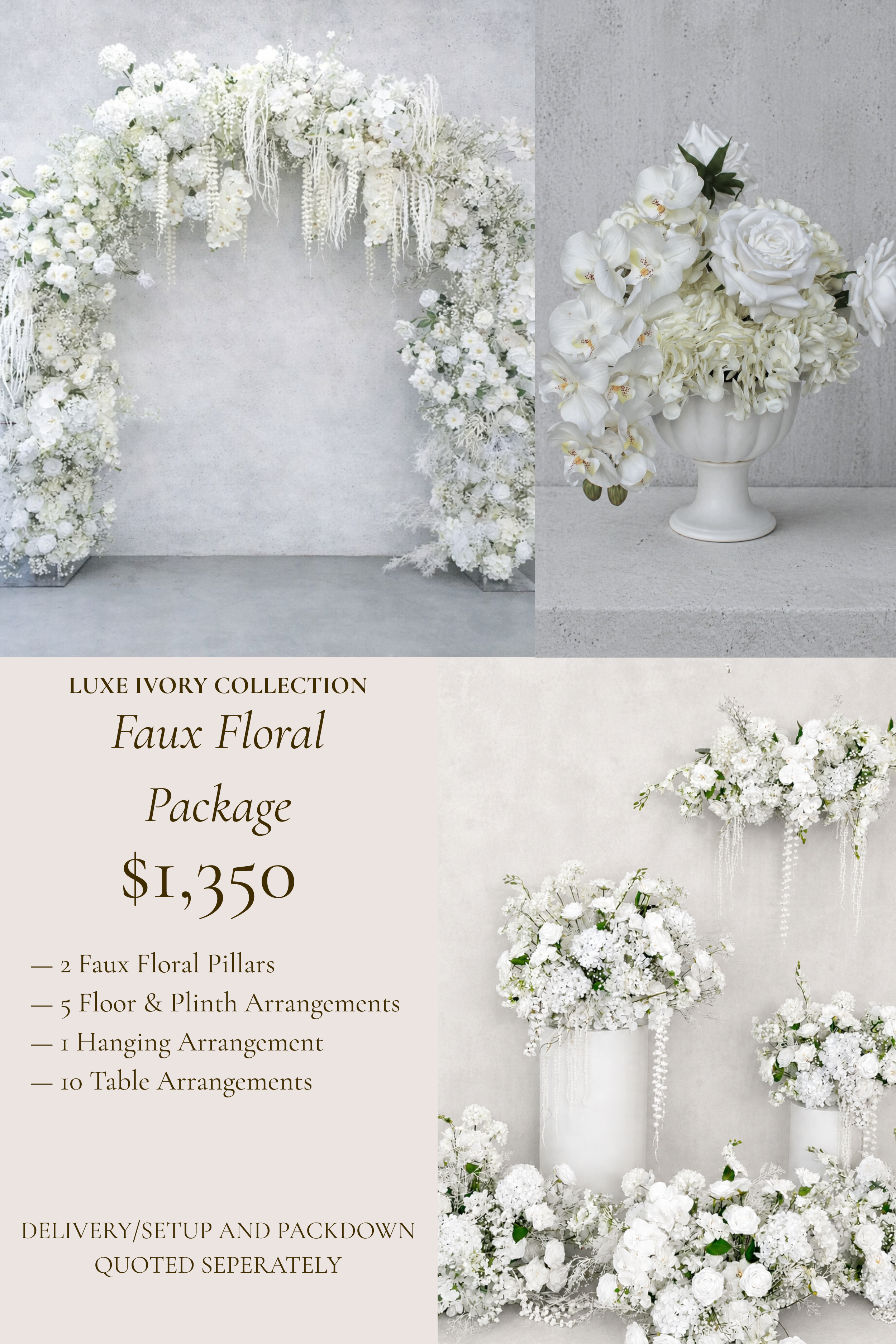 Luxe Ivory