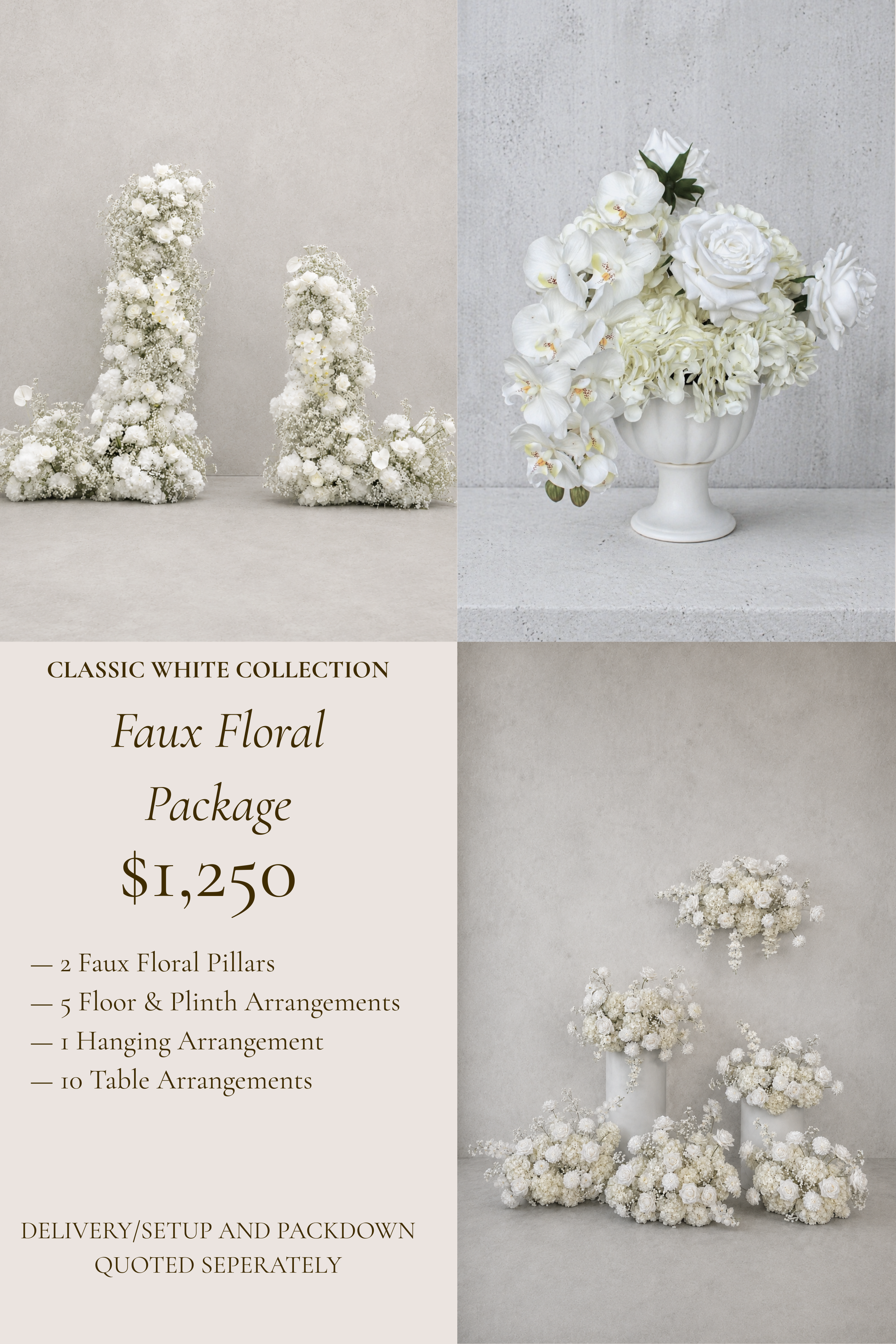 Classic White