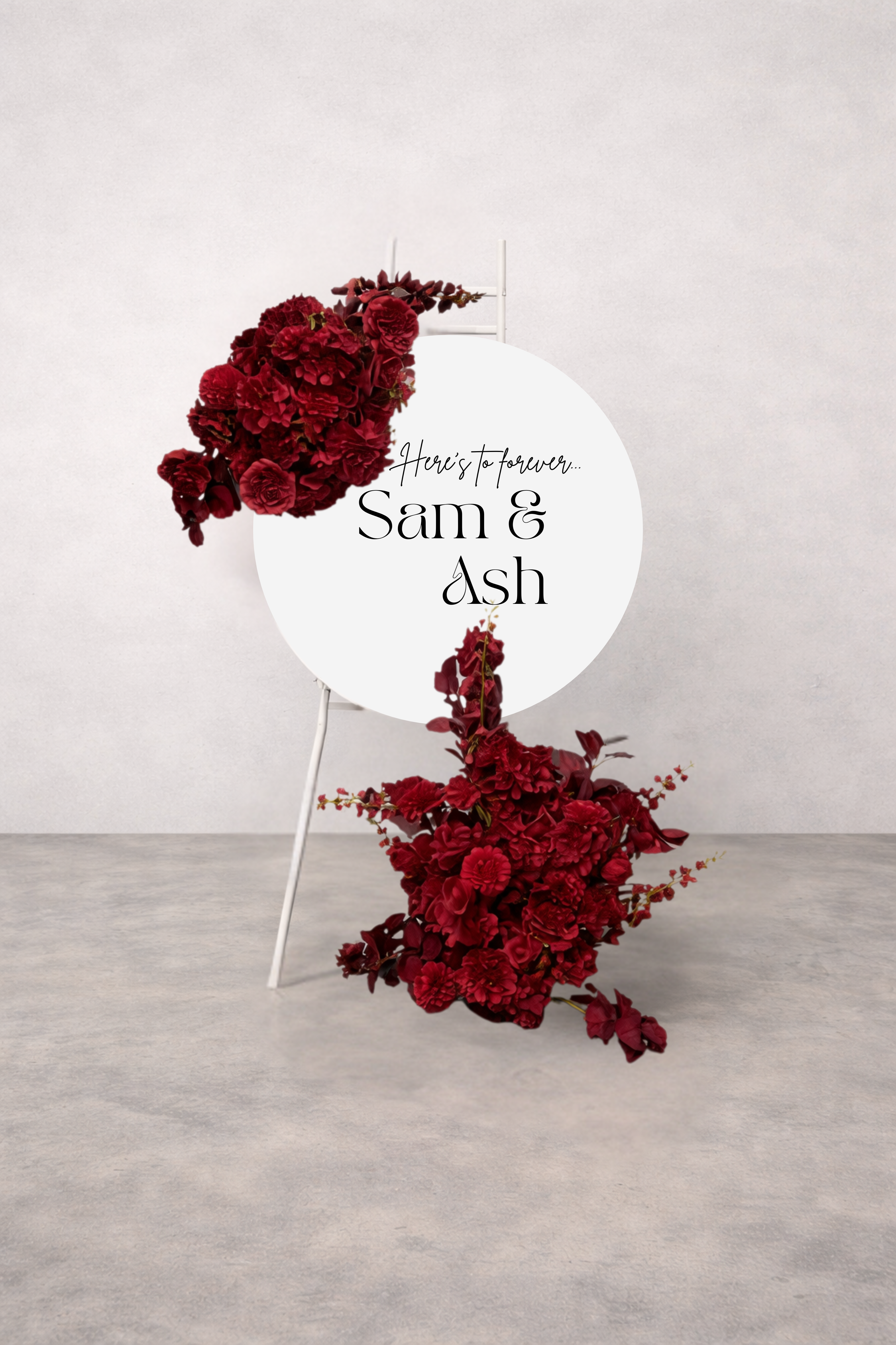 Red Floral Bundle