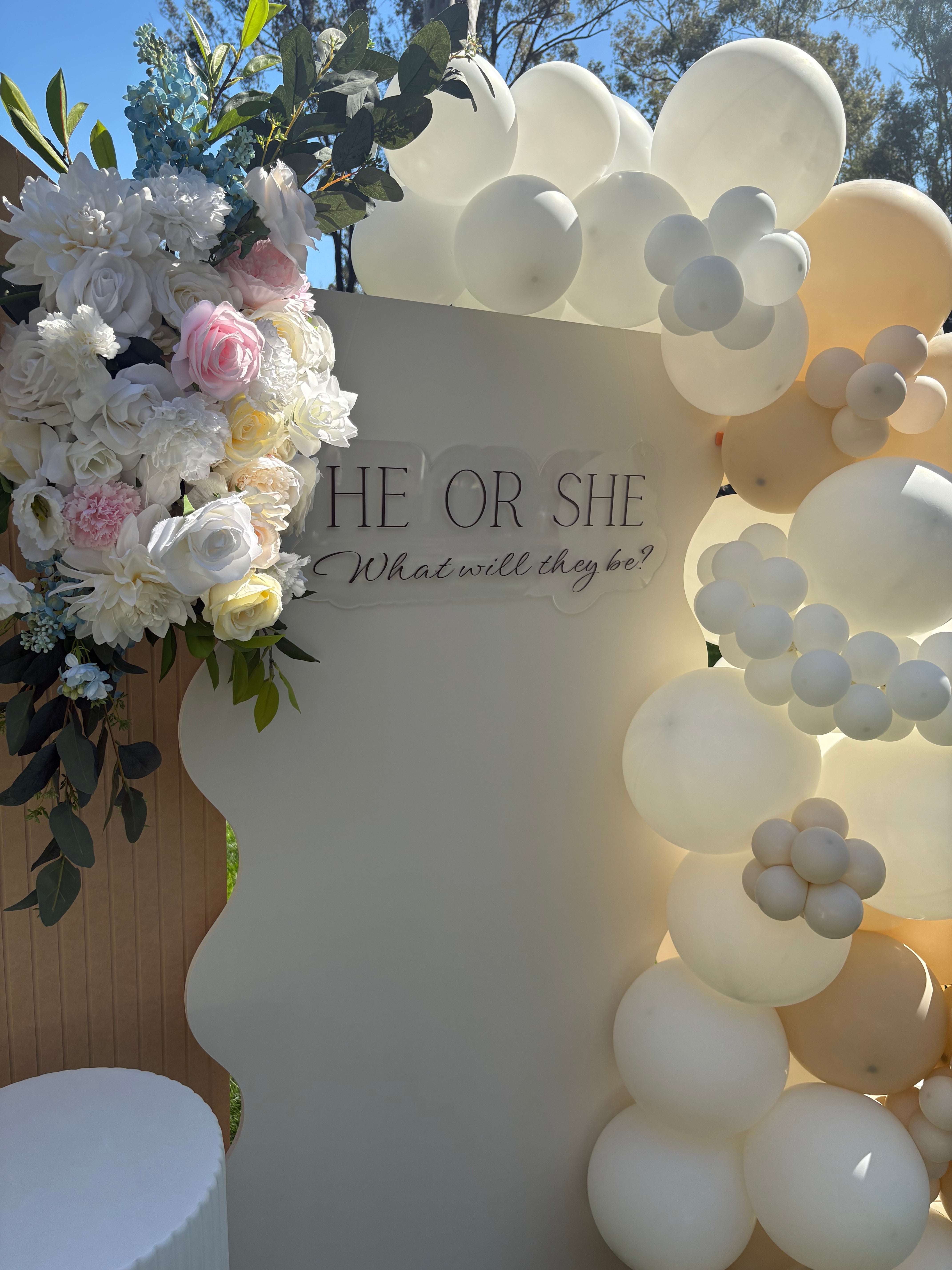 Neutral Gender Reveal Package