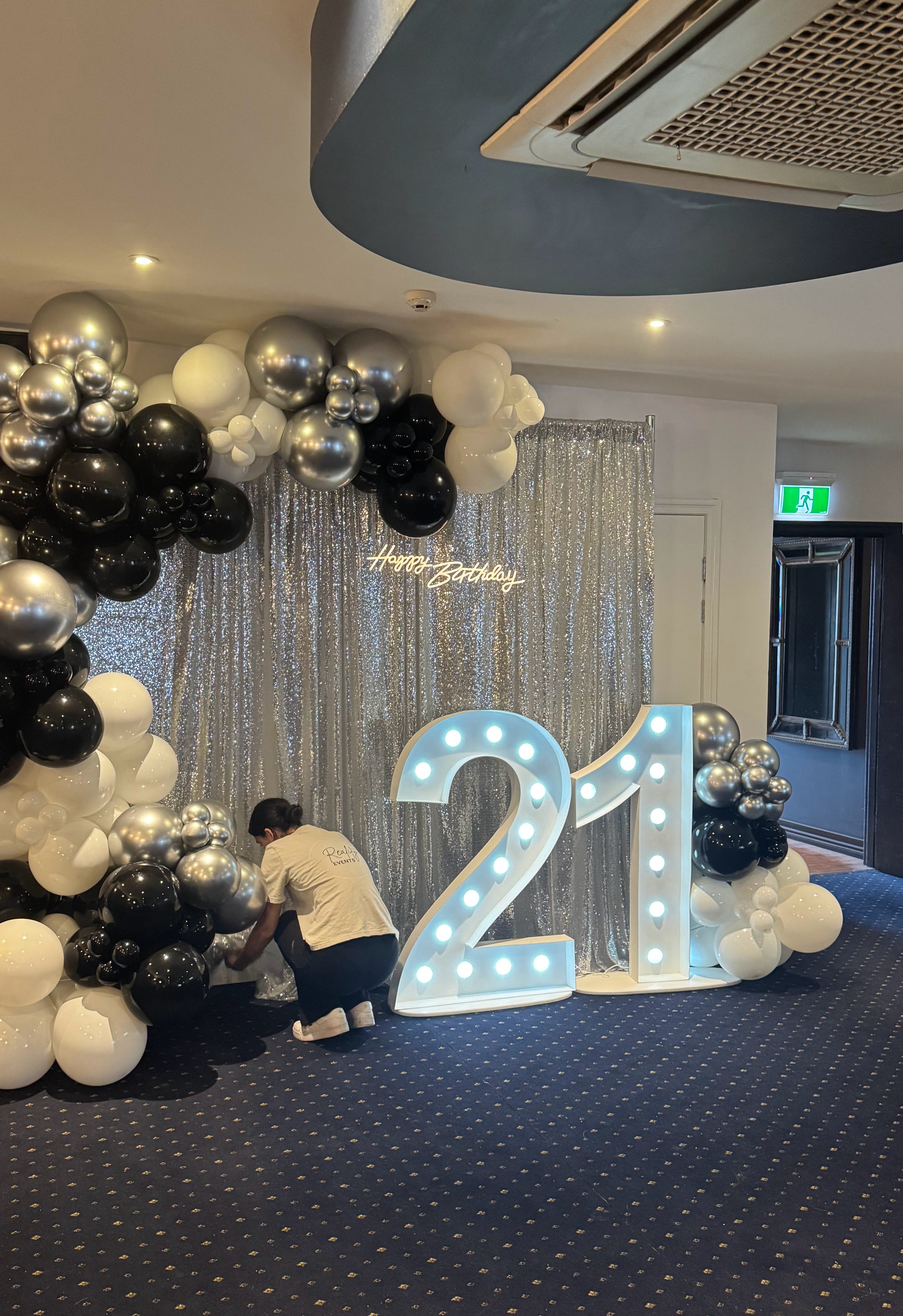 21 – LED LIGHT NUMBERS