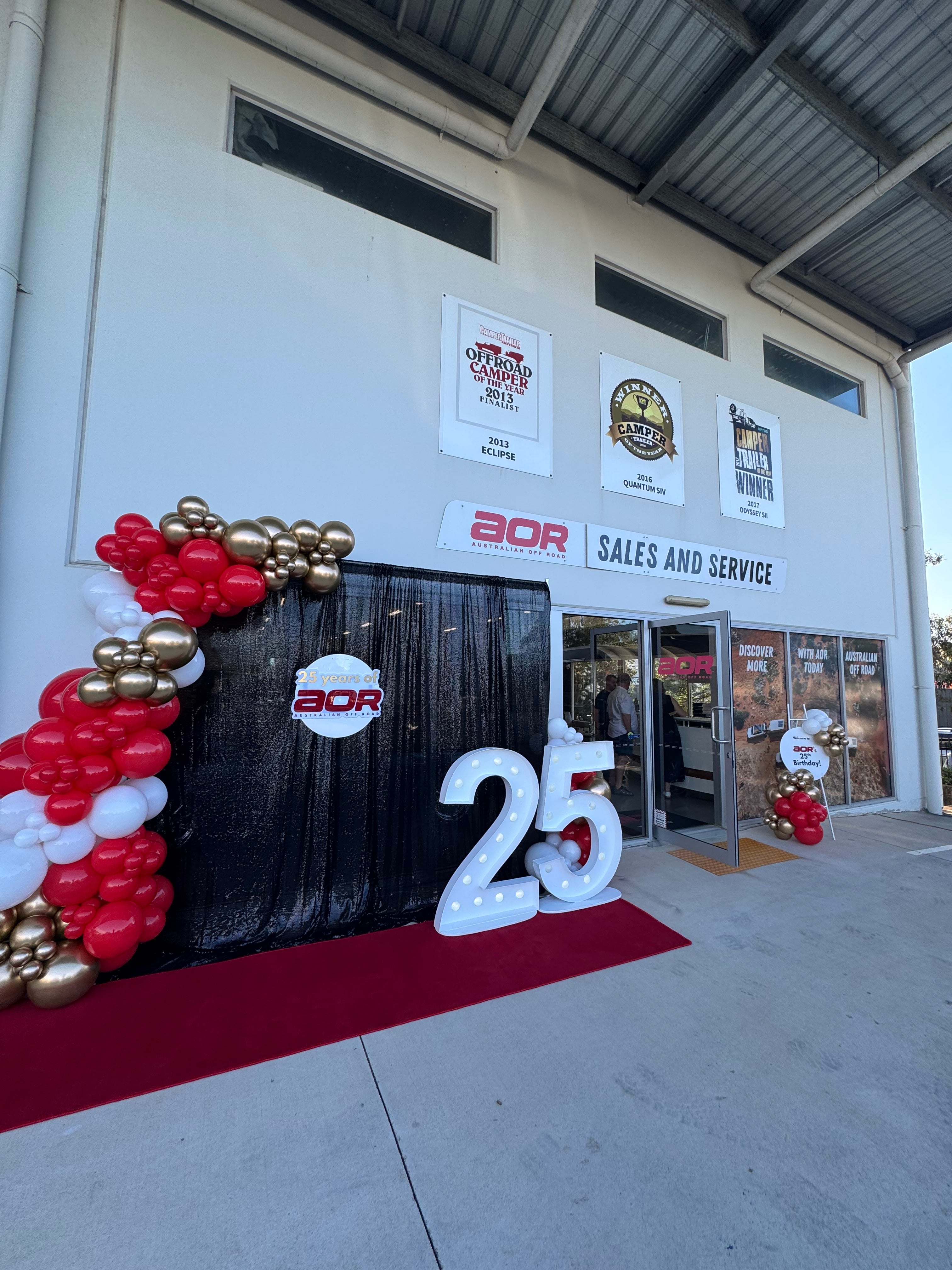 The Corporate Anniversary Package