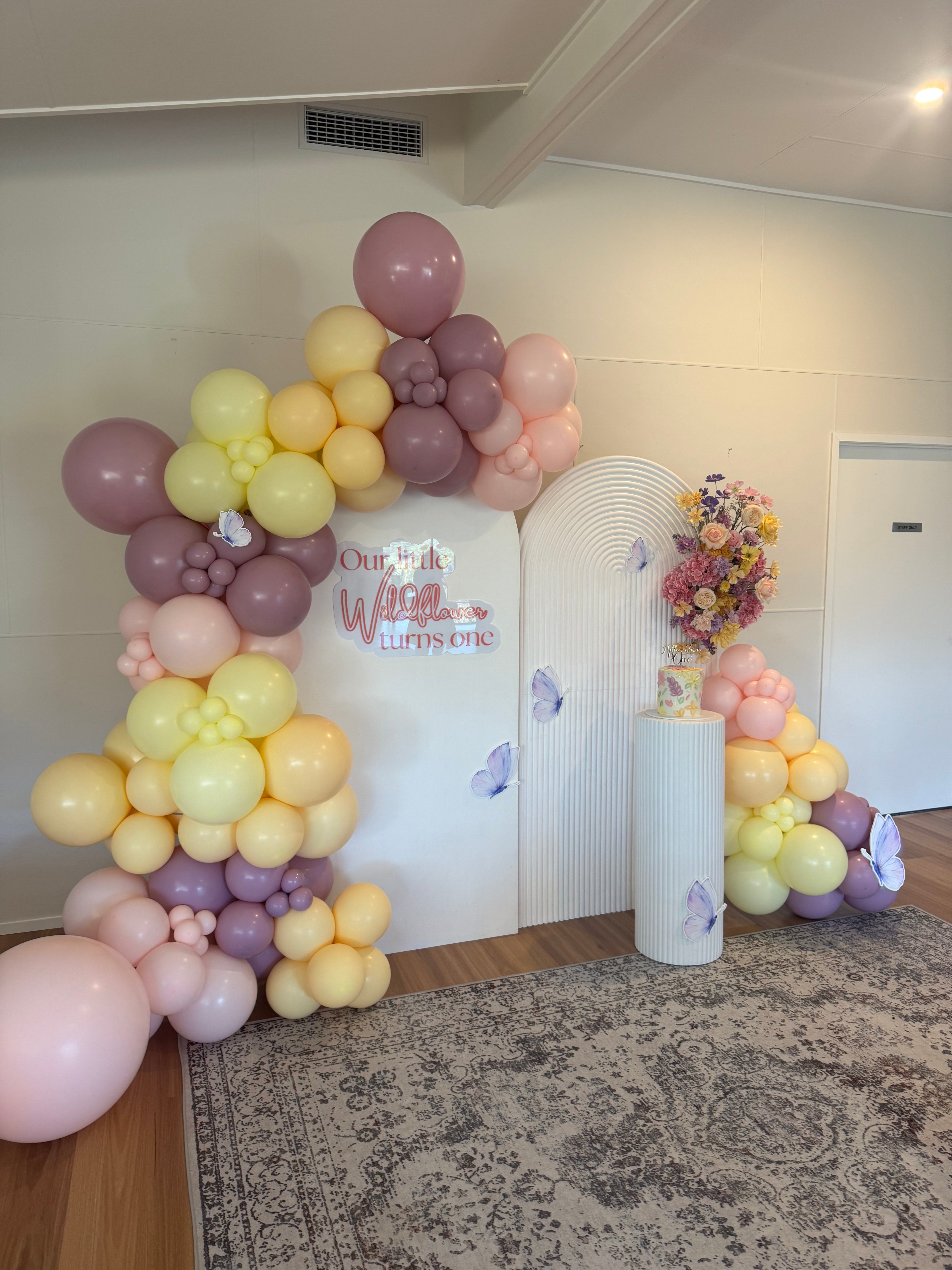 A little Wildflower Birthday Package