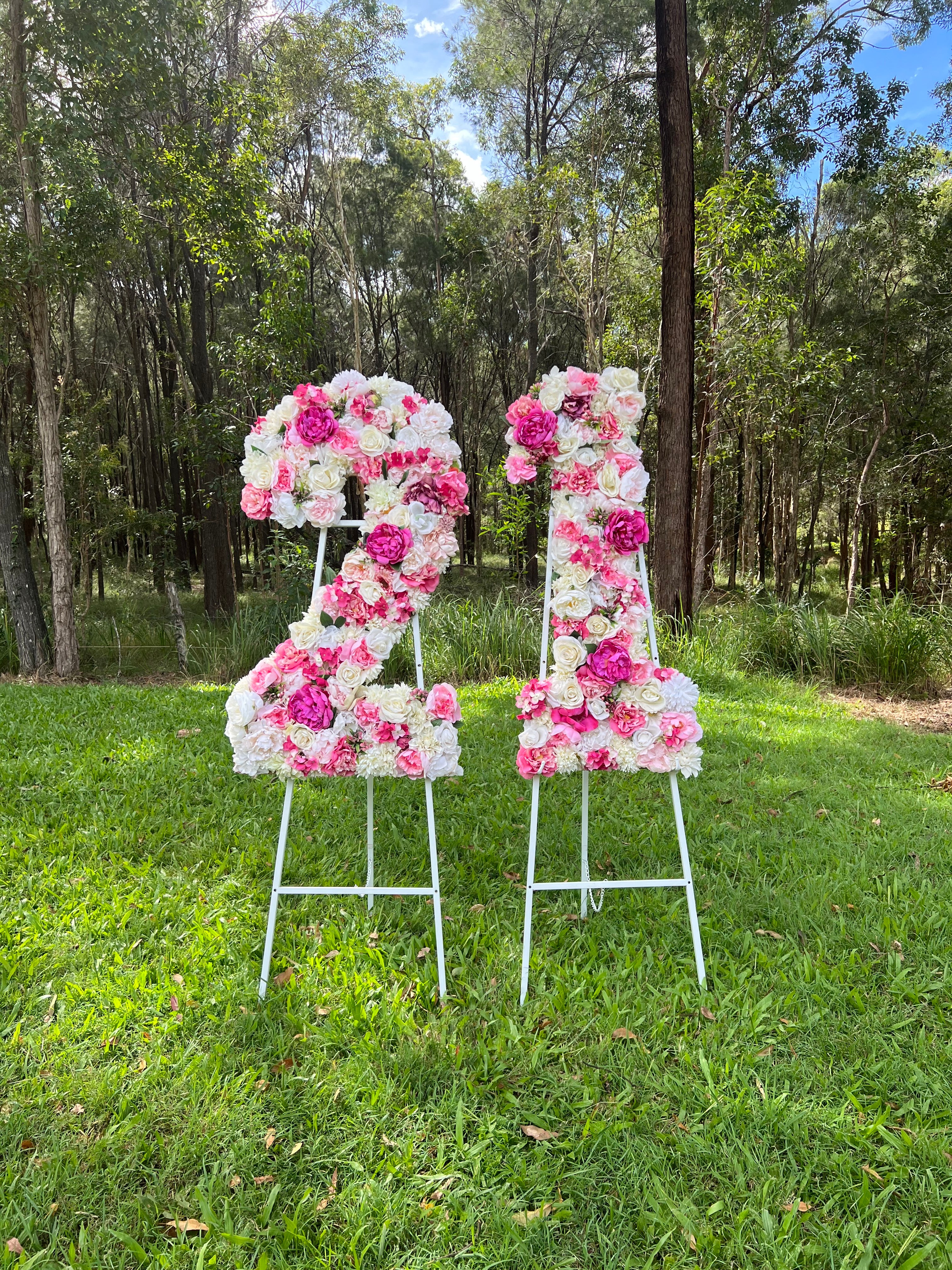 21 MOSCATO FLOWER NUMBERS