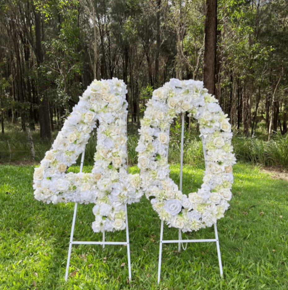 40 FLOWER NUMBERS