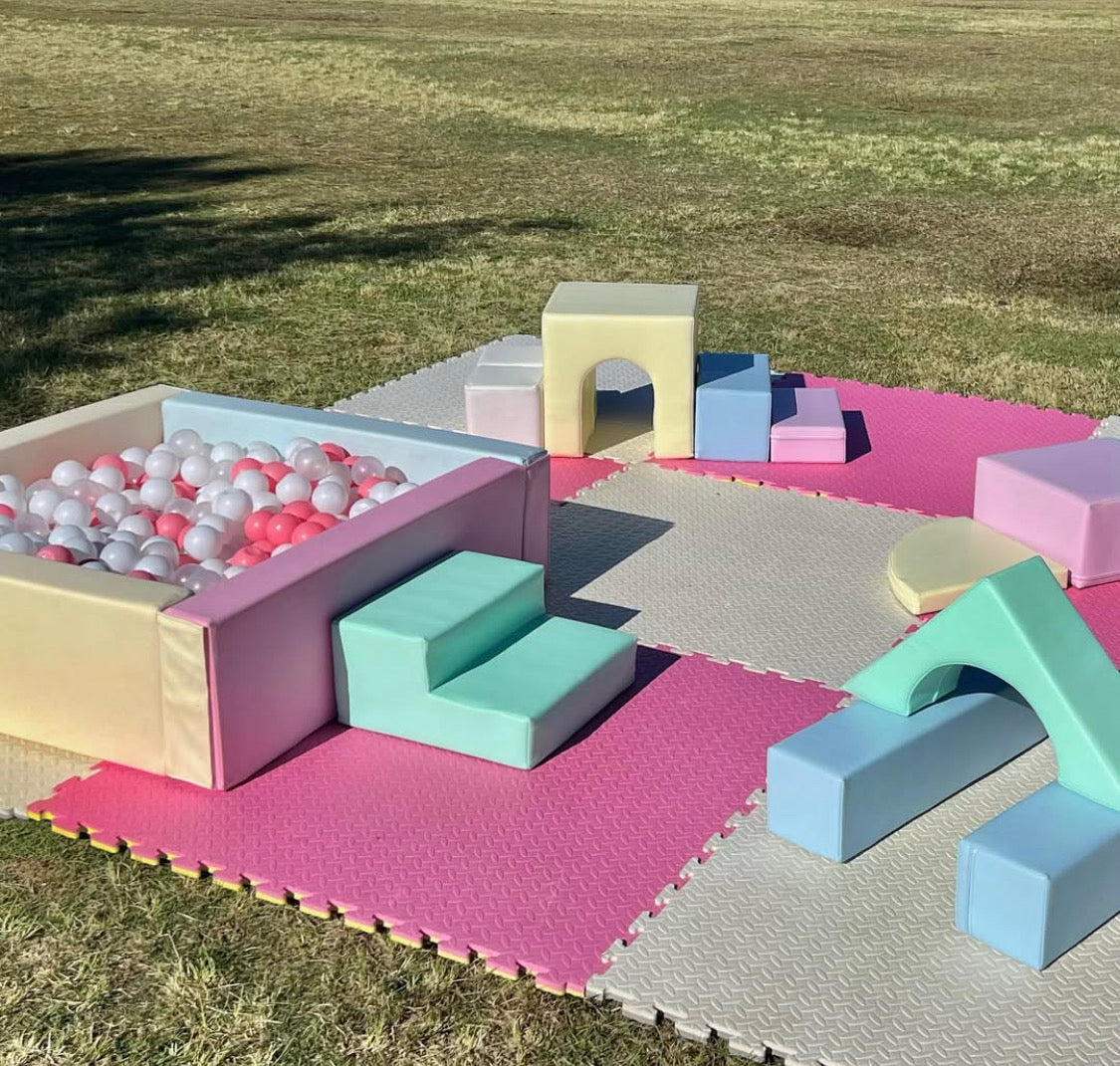 PASTEL SOFT PLAY PACKAGE