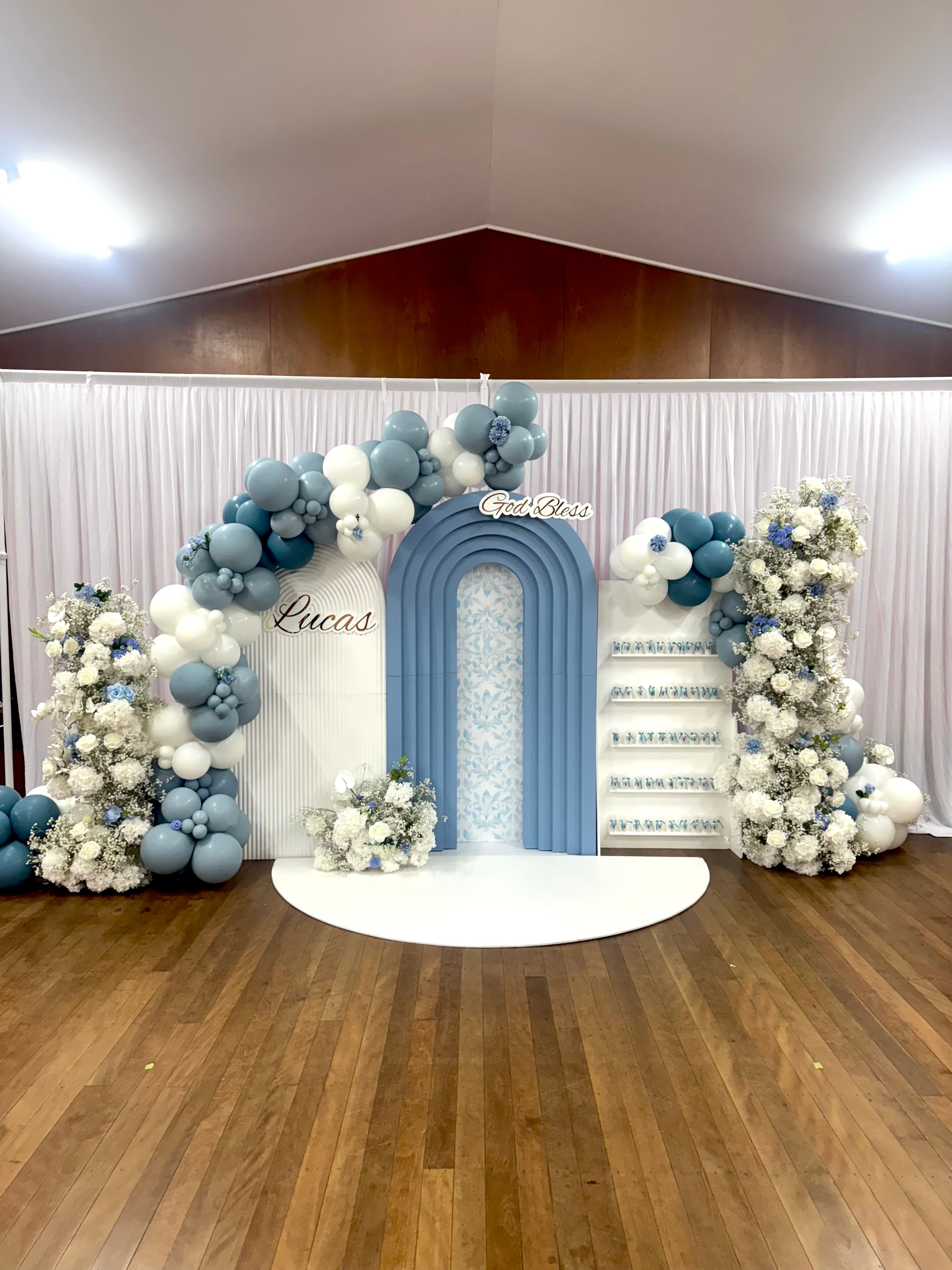 Blue Baptism Package