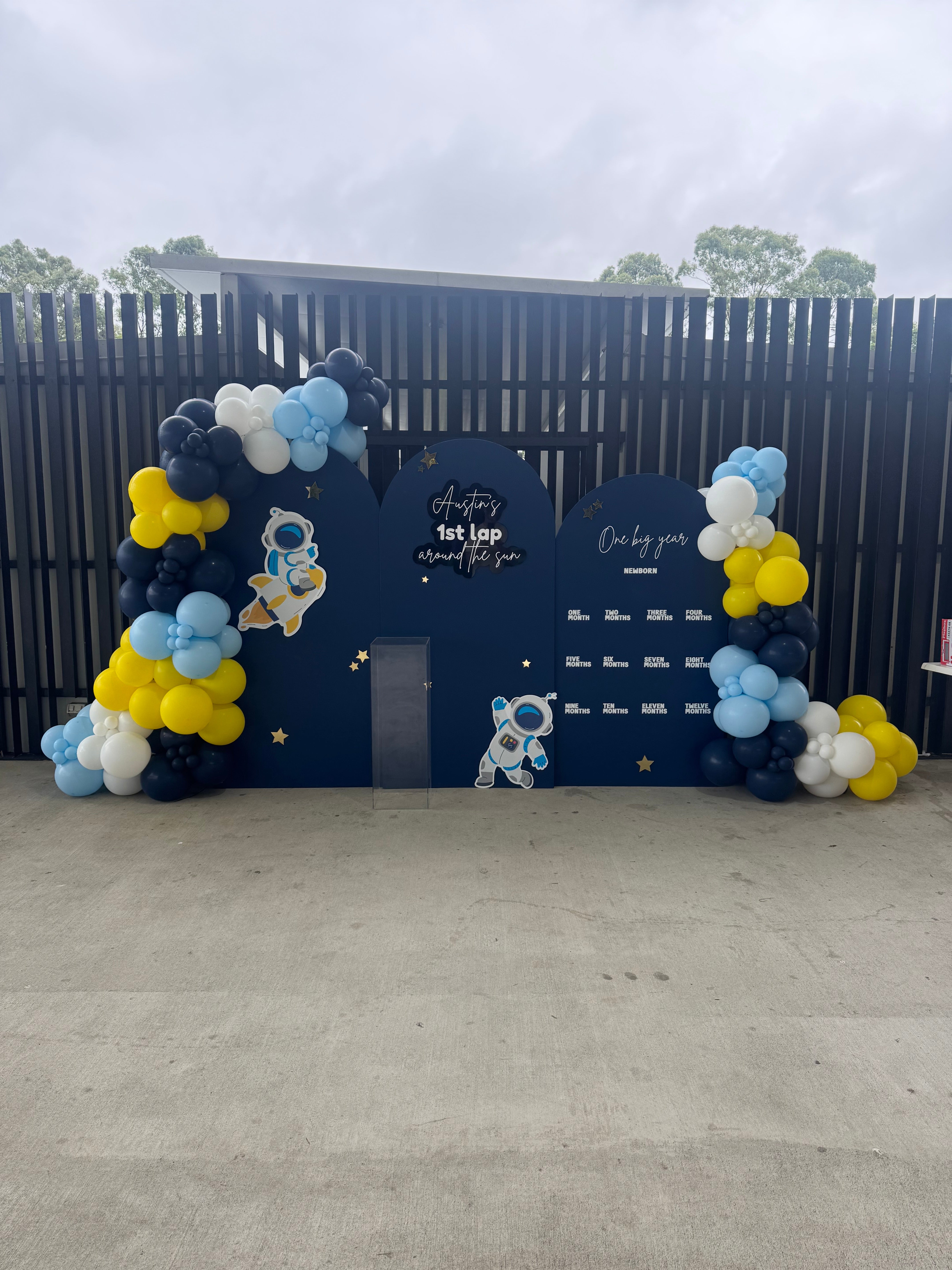 First Lap Around The Sun Package