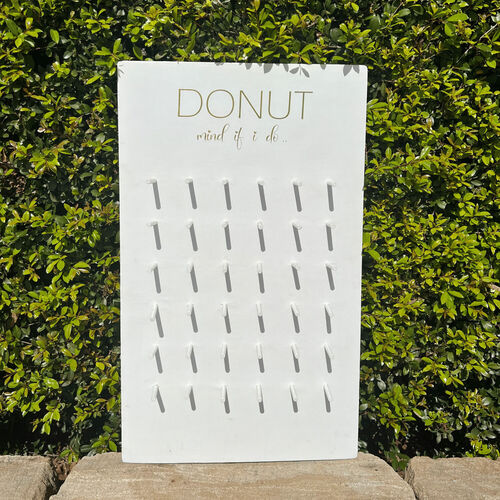 LARGE DONUT WALL – DONUT MIND IF I DO