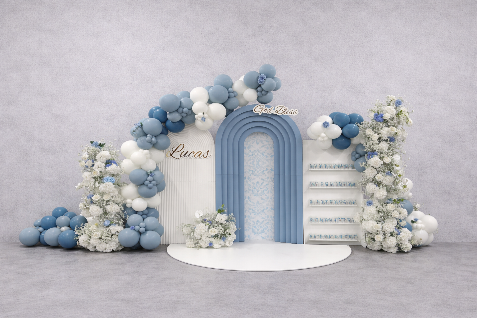 Blue Baptism Package