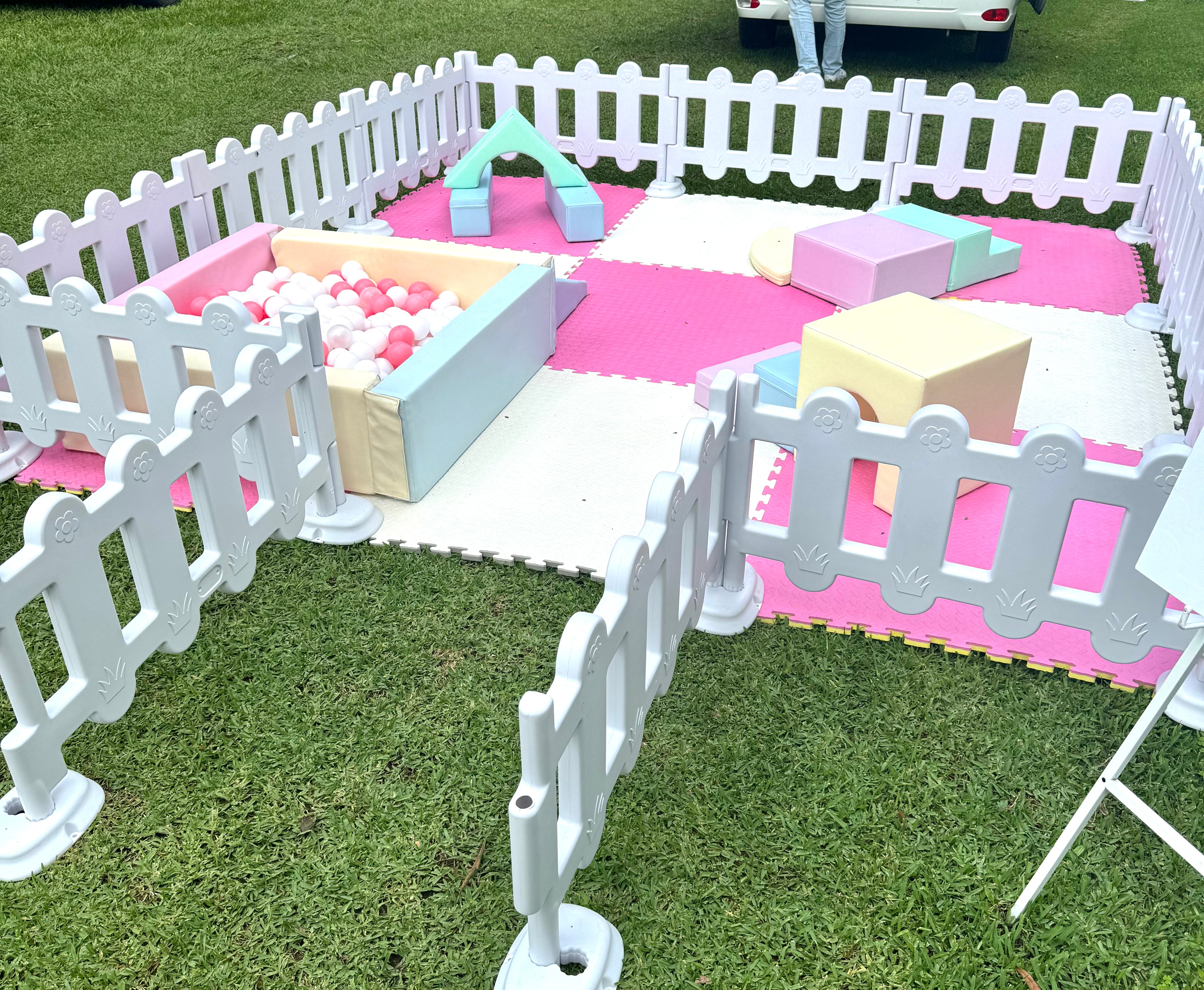 PASTEL SOFT PLAY PACKAGE