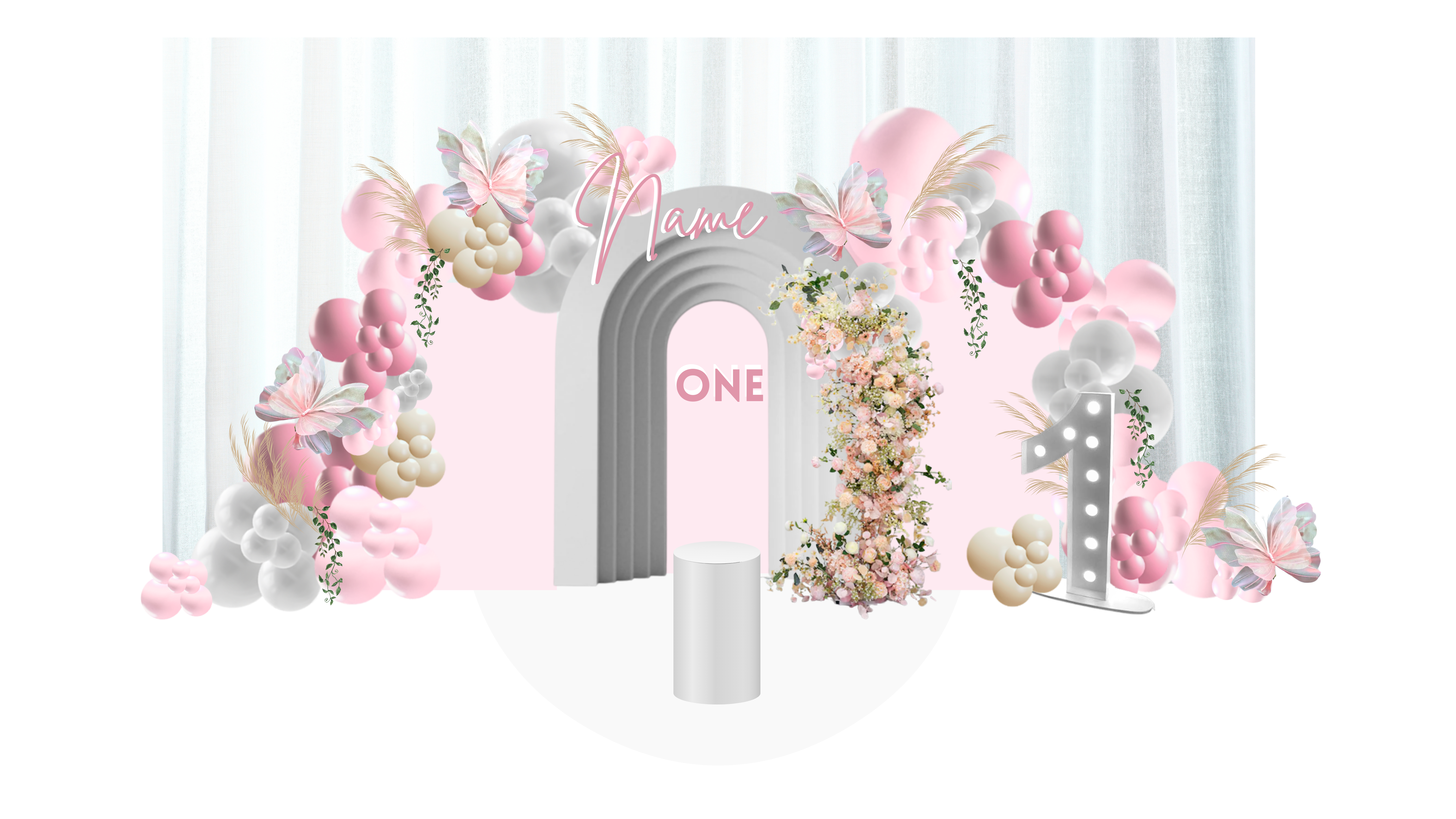 Pretty in Pink Package