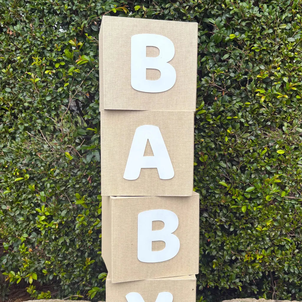 RATTAN BABY BLOCKS