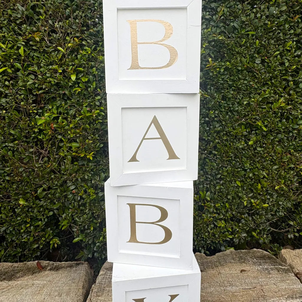 WOODEN BABY BOXES