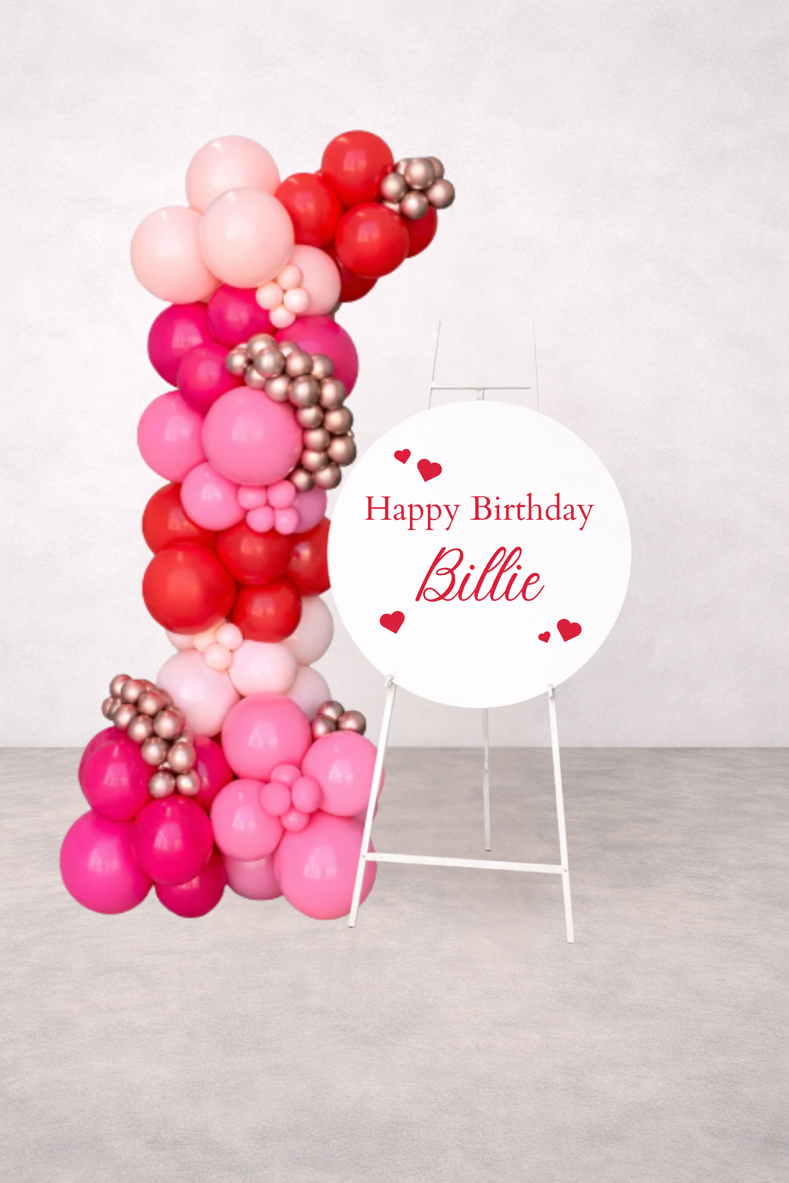 Balloon and Signage Bundle