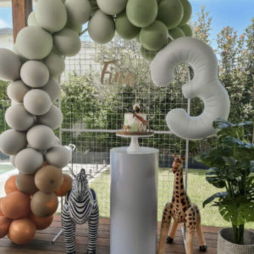 ARCH MESH BACKDROP